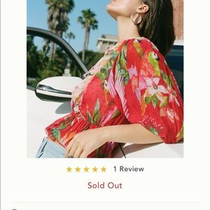 Anthropologie shirt new with tag